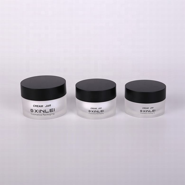 Accept custom roll acrylic 15g 50g cream plastic jar 100g 200g