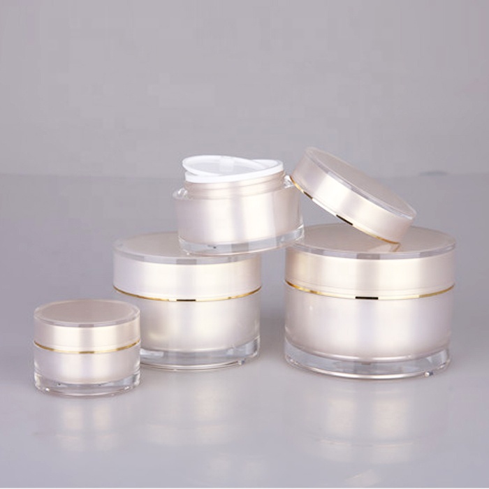 Acceptable Customer's Logo plastic 100ml 4oz cosmetic jar