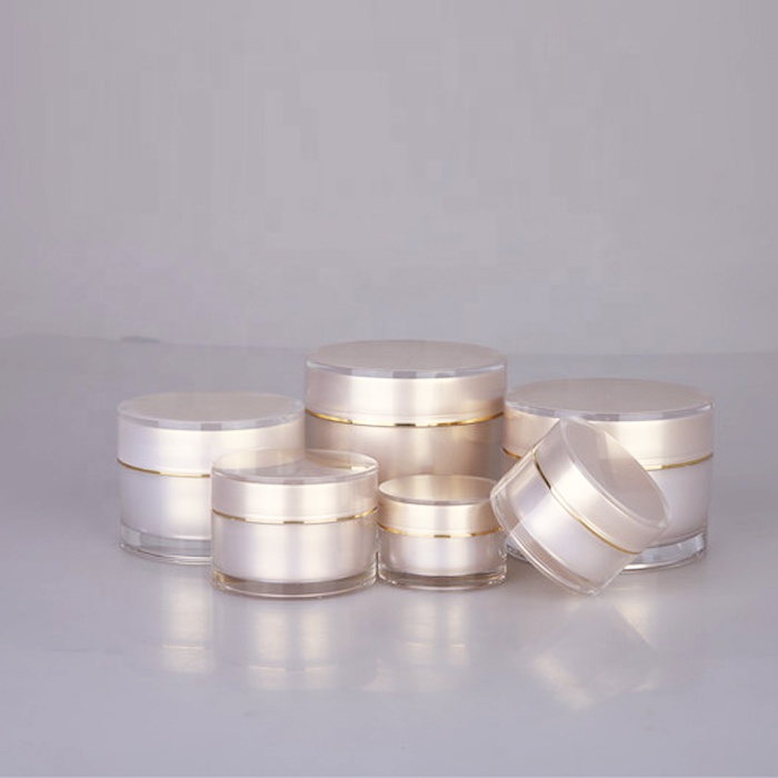 Acceptable Customer's Logo plastic 100ml 4oz cosmetic jar