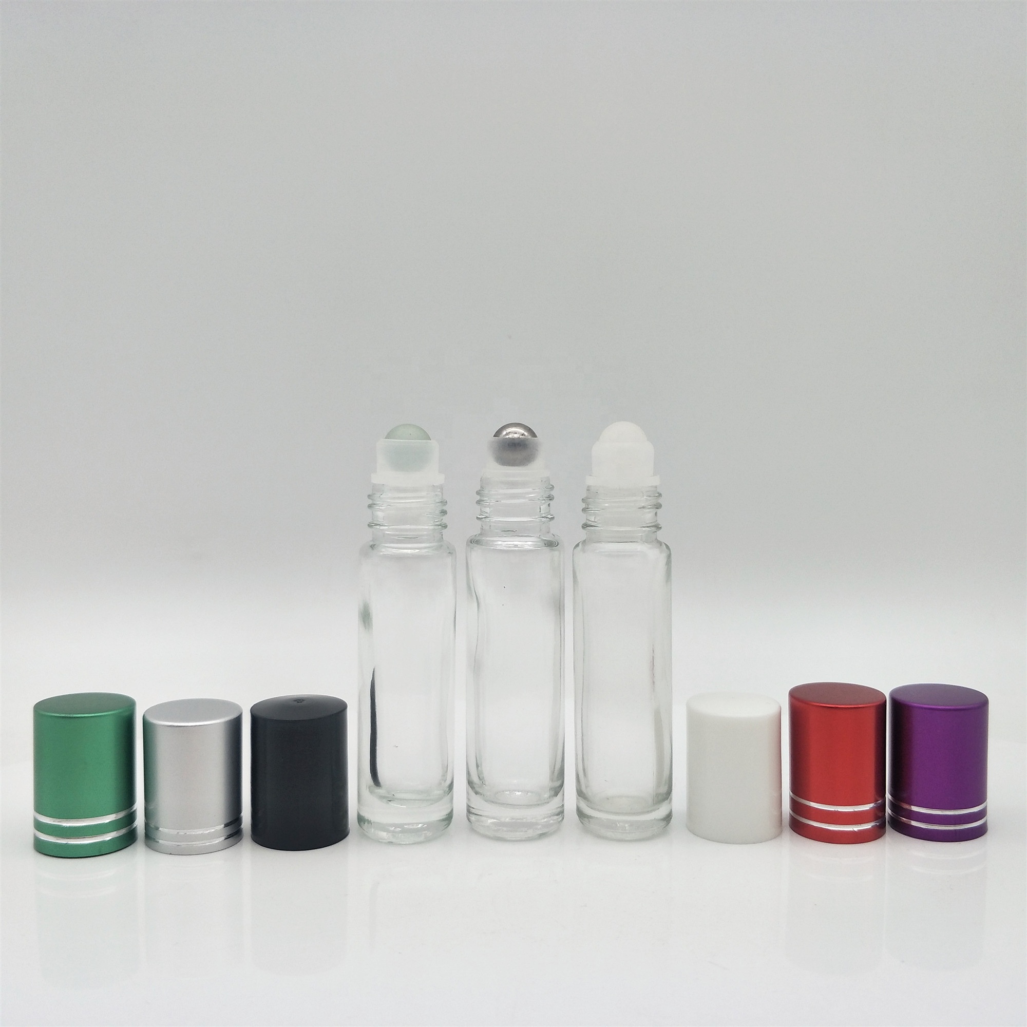 Accepted customization 10ml perfume roller glass roll on bottle