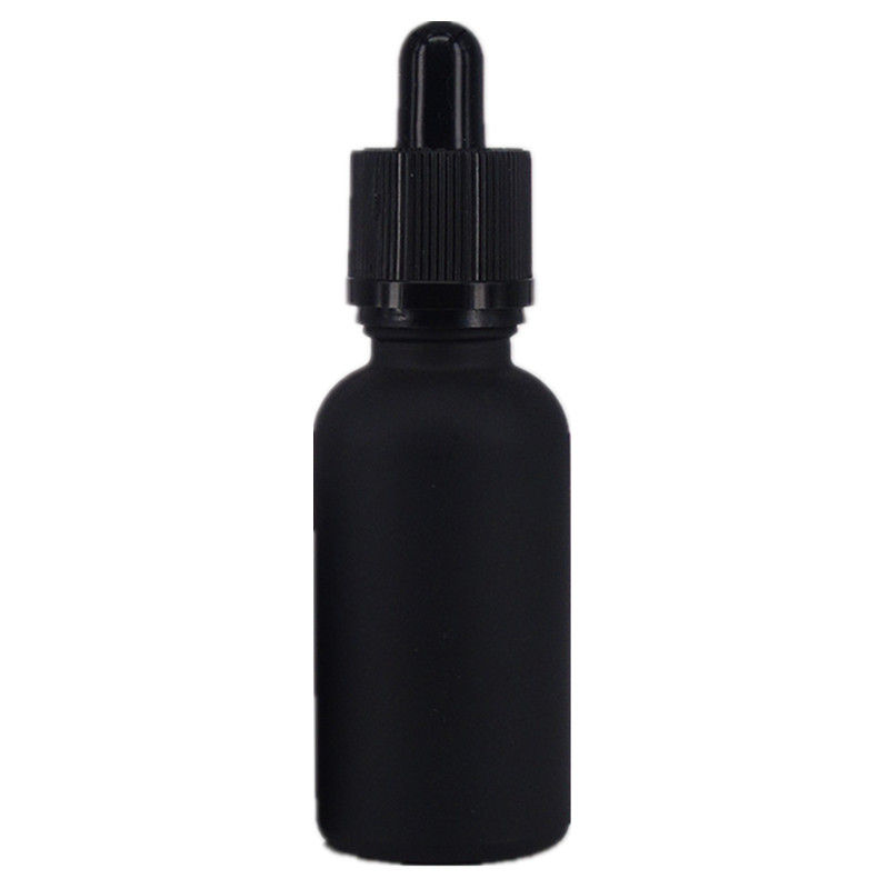 Accepted customization hot sale cosmetic glass packaging dropper bottle for essential oil and skin cream