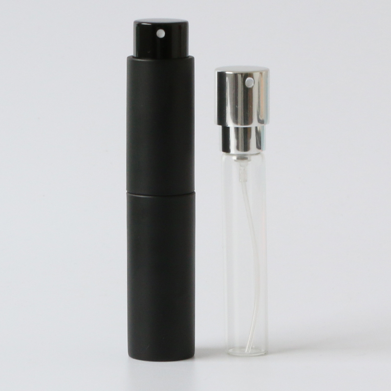 Accepted customized printing pocket size atomizer perfume spray bottle 10ml 20ml