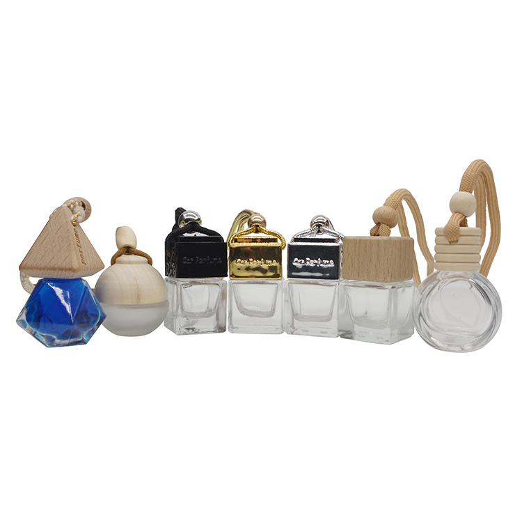 Accessoire Car Auto Hanging Car Air Freshener Perfume Bottle Diffuser 5ml 8ml 10ml