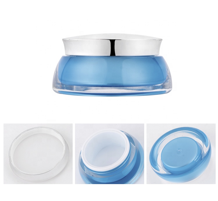 Acrylic 15g 30g bulk beautiful cosmetic jars