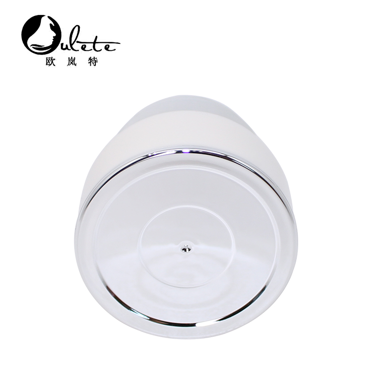 Acrylic Cosmetic Packaging Vacuum Pump Airless Pump Bottle Press Cream Jar 100ml