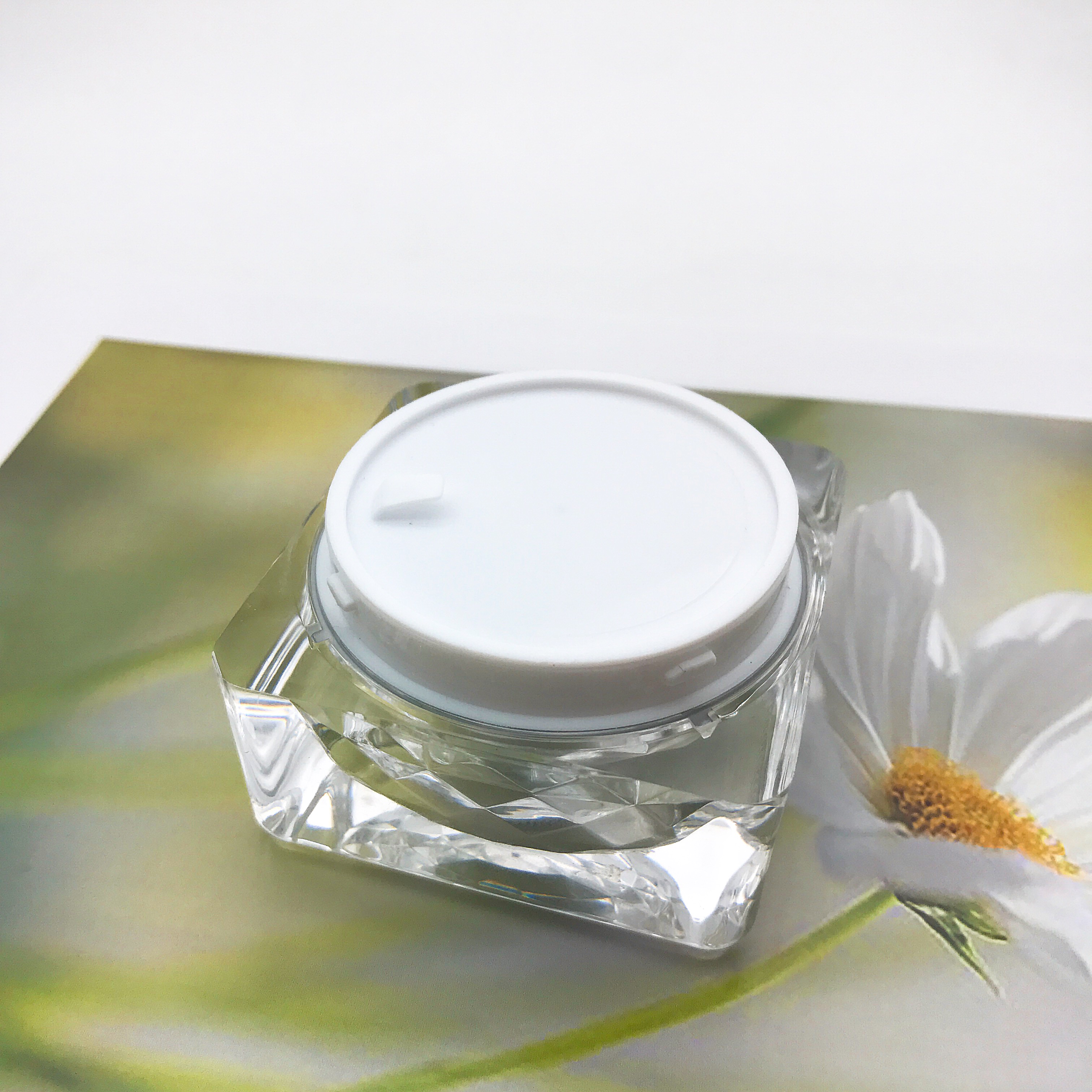 Acrylic Cream Bottle Eye Cream Bottle Day Night Cream Jar 15ml 30ml 50ml
