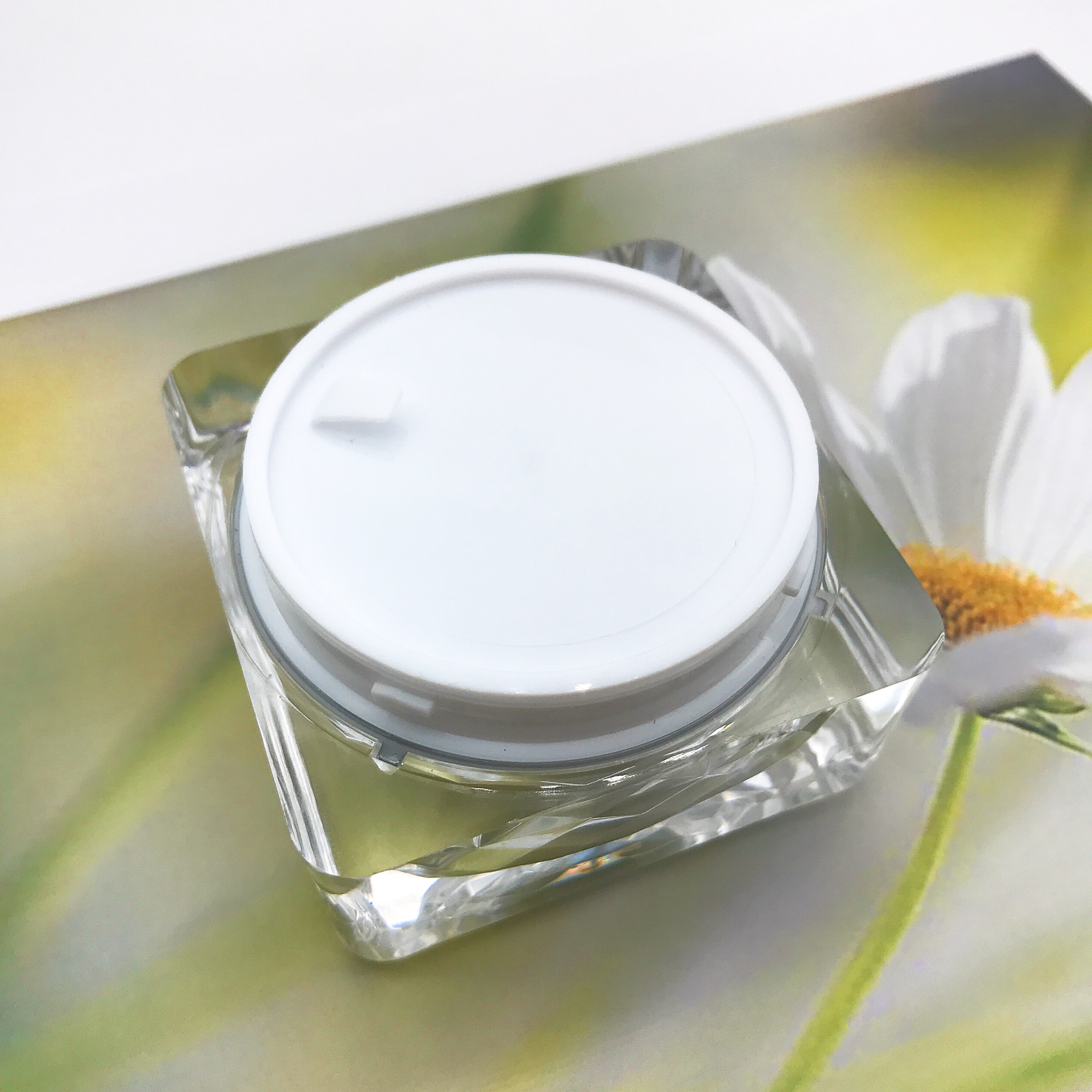 Acrylic Cream Bottle Eye Cream Bottle Day Night Cream Jar 15ml 30ml 50ml