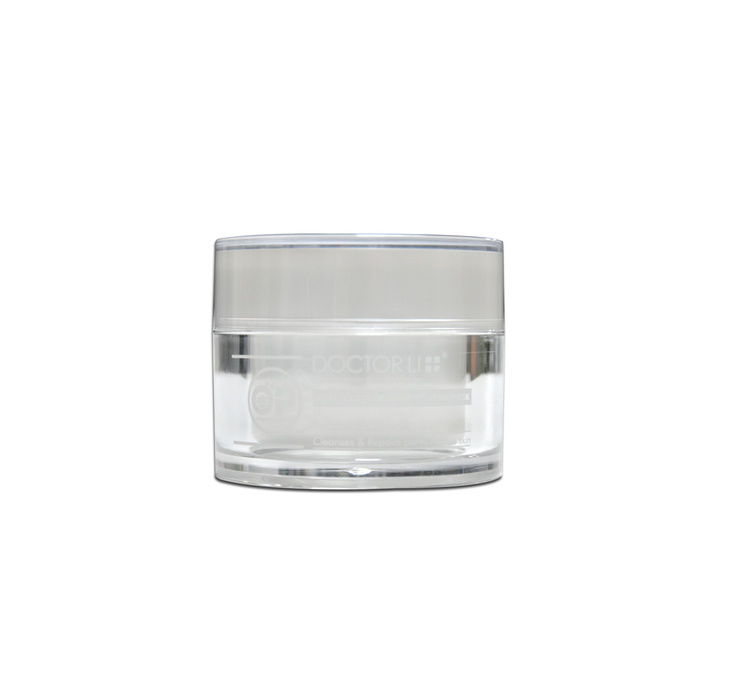 Acrylic Cream Jar Inner Pot Cosmetic Jar for Eye Cream Face Cream with PP Empty Cosmetic Packaging 50g Plastic Round Acarylic