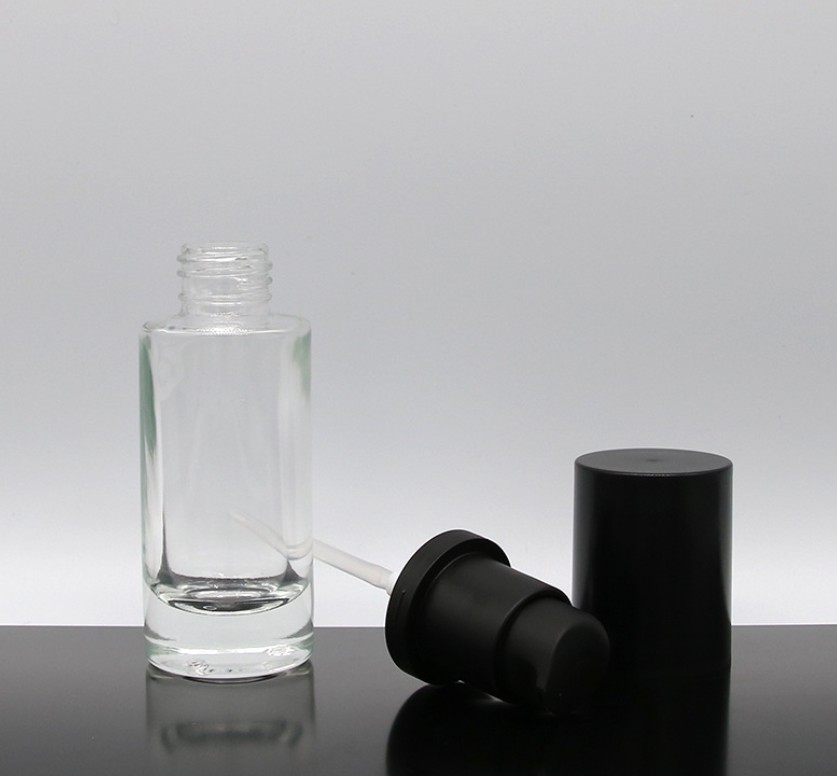Acrylic General Glass Bottle Essence Bottle 30ml Foundation Liquid Bottle