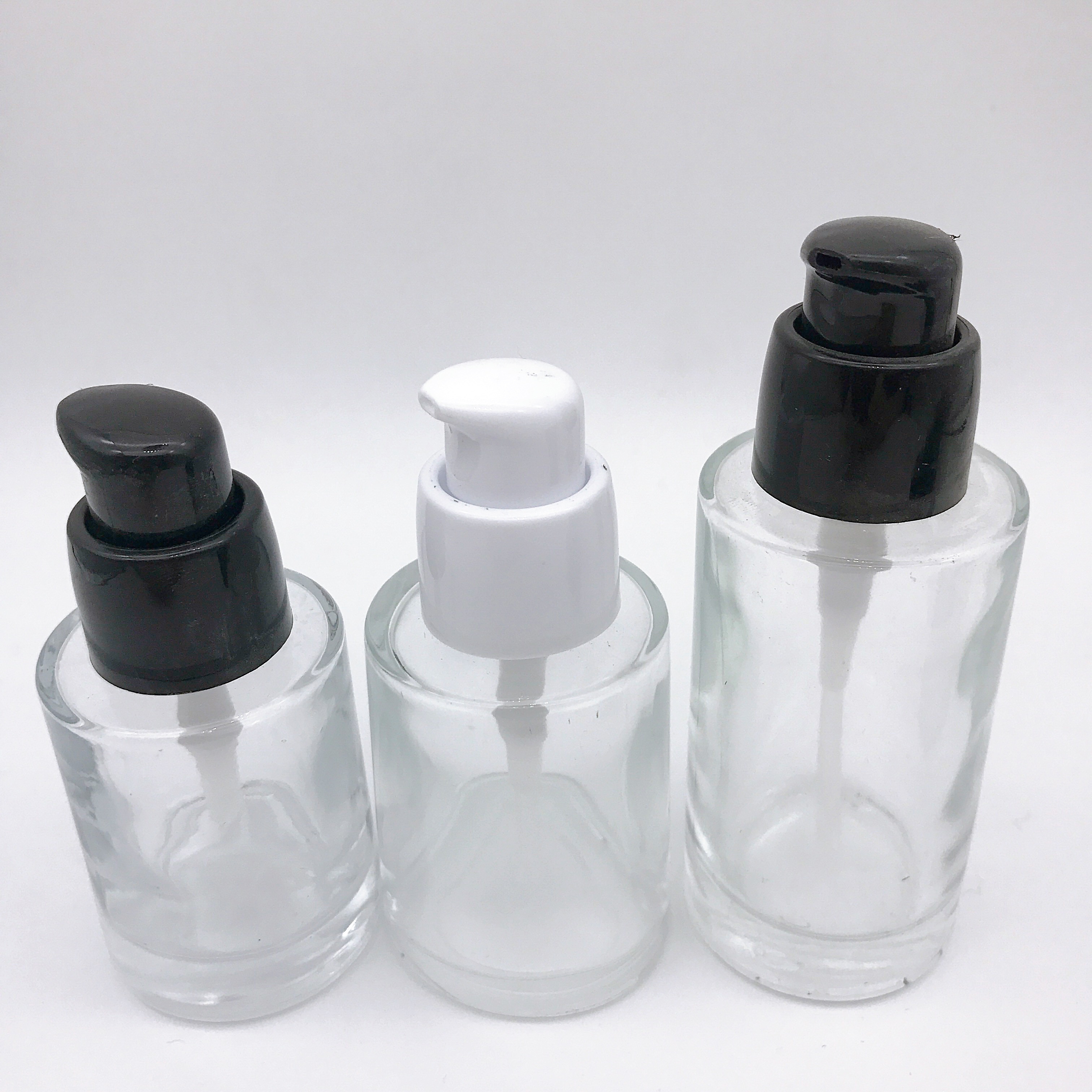 Acrylic General Glass Bottle Essence Bottle 30ml Foundation Liquid Bottle