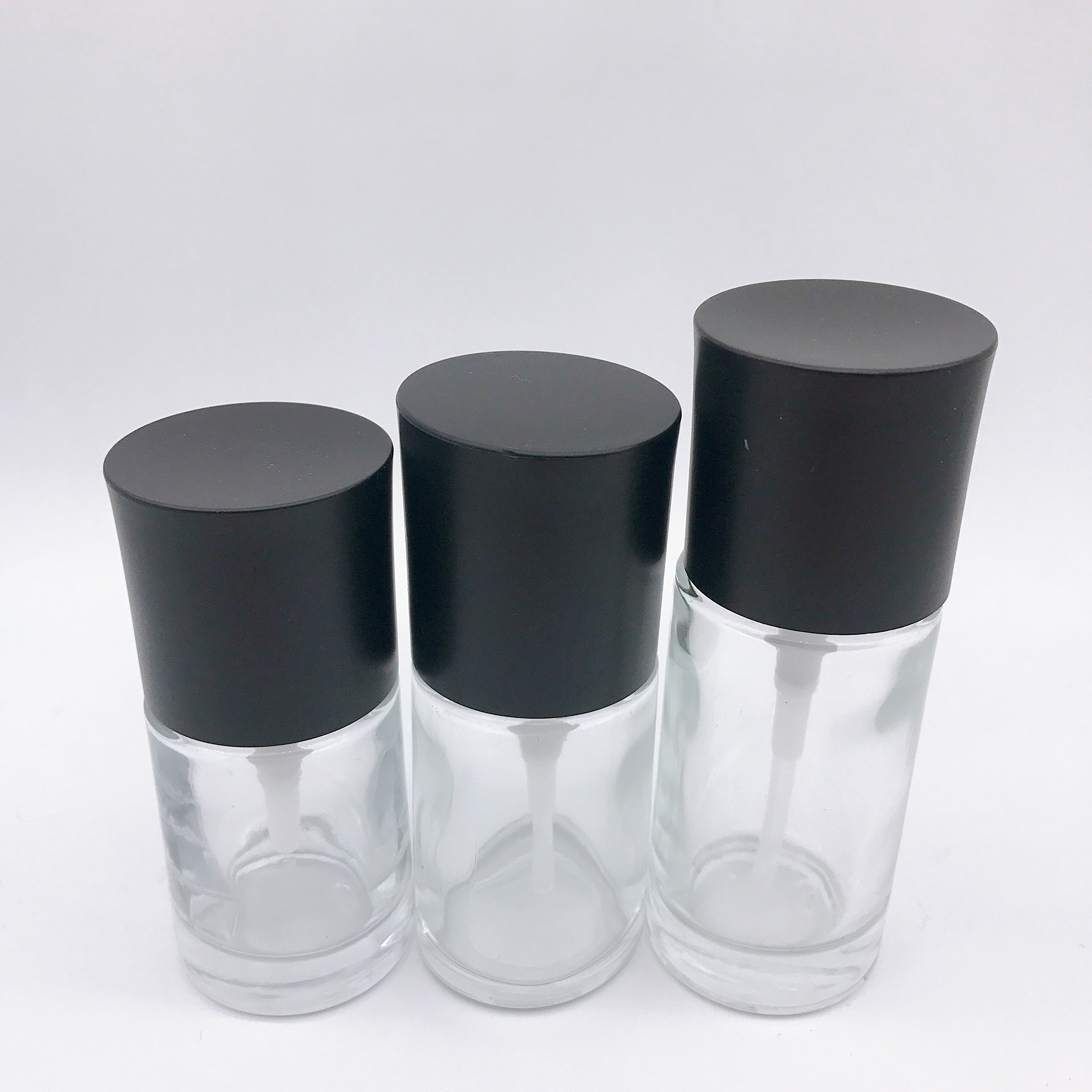 Acrylic General Glass Bottle Essence Bottle 30ml Foundation Liquid Bottle