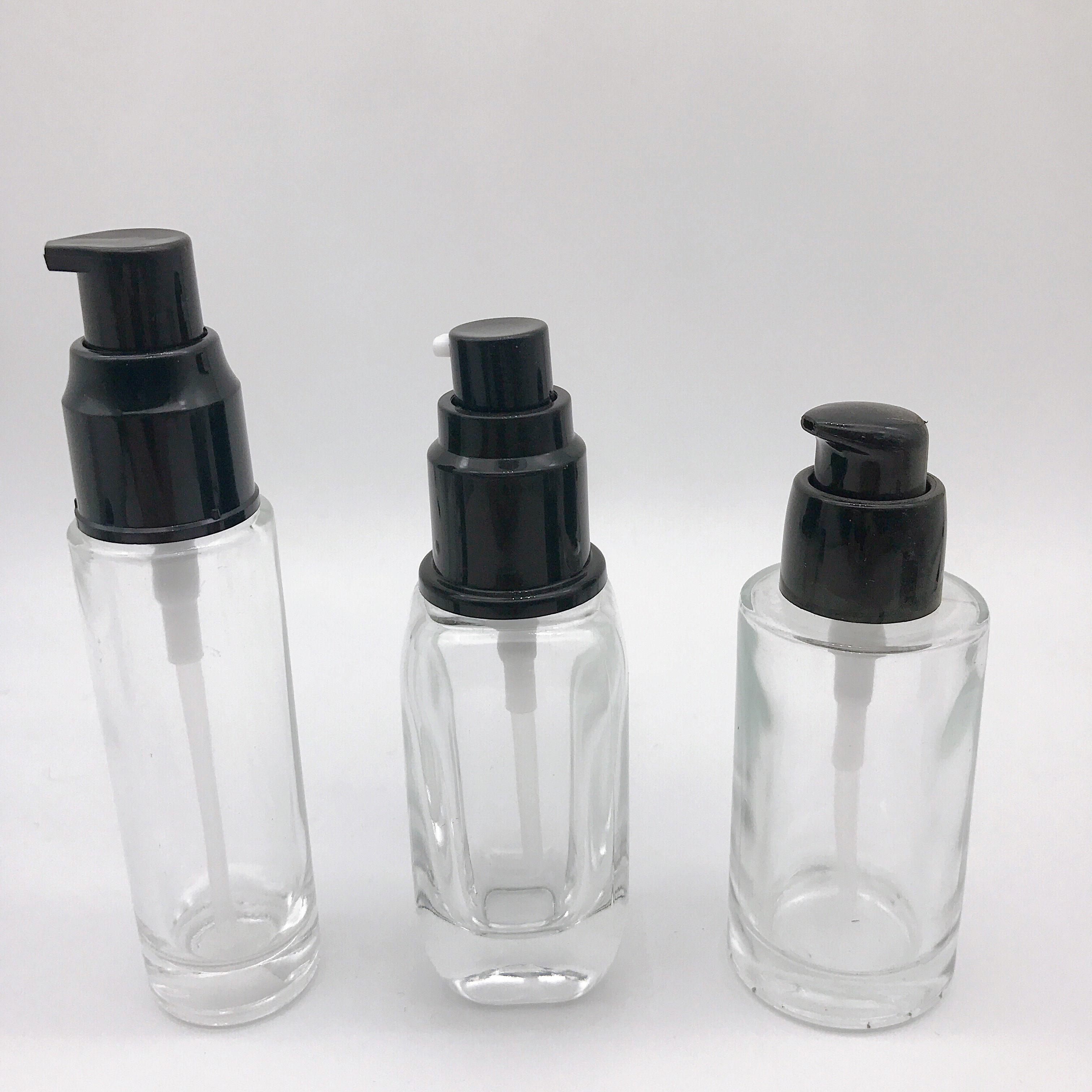 Acrylic General Glass Bottle Essence Bottle 30ml Foundation Liquid Bottle