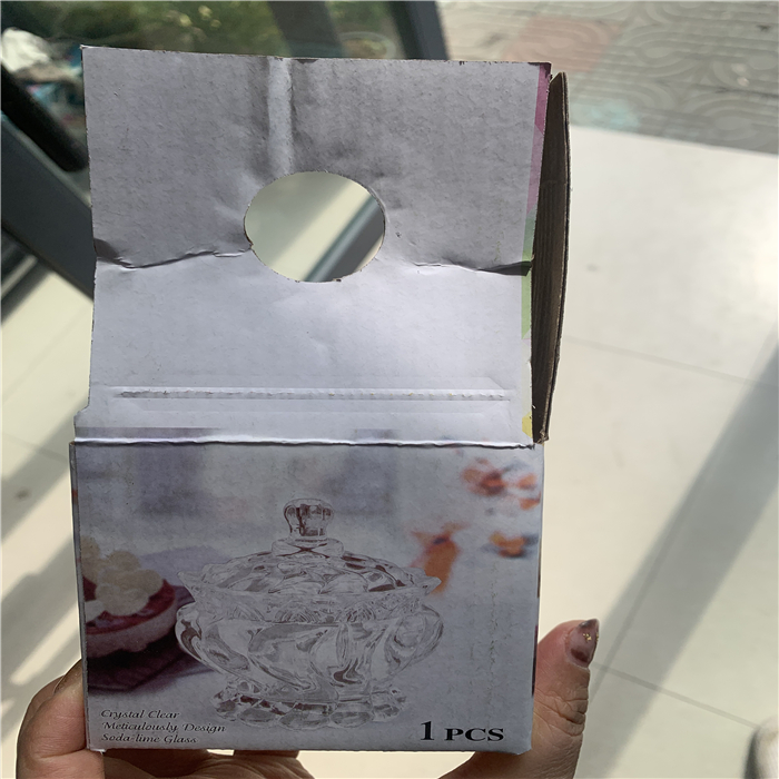 Acrylic Jar Acrylic Cookie Candy Wholesale Luxury Crystal Storage Bottles Containers Glass Jar With Lid