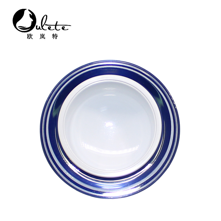 Acrylic Jar Shape Face Cream Jars Lip Balm Ball Container Acrylic Cream Container Jar