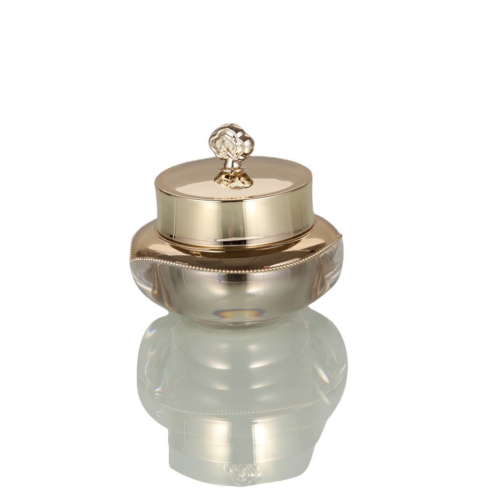 Acrylic Plastic Cosmetic Packaging Jars for beauty products plastic cosmetic jar