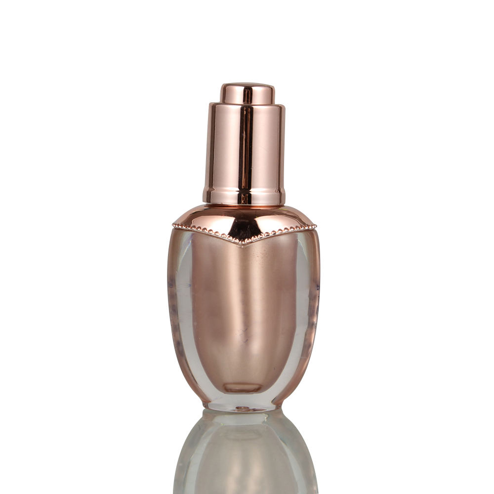 Acrylic Plastic Cosmetic Packaging Jars for beauty products plastic cosmetic jar