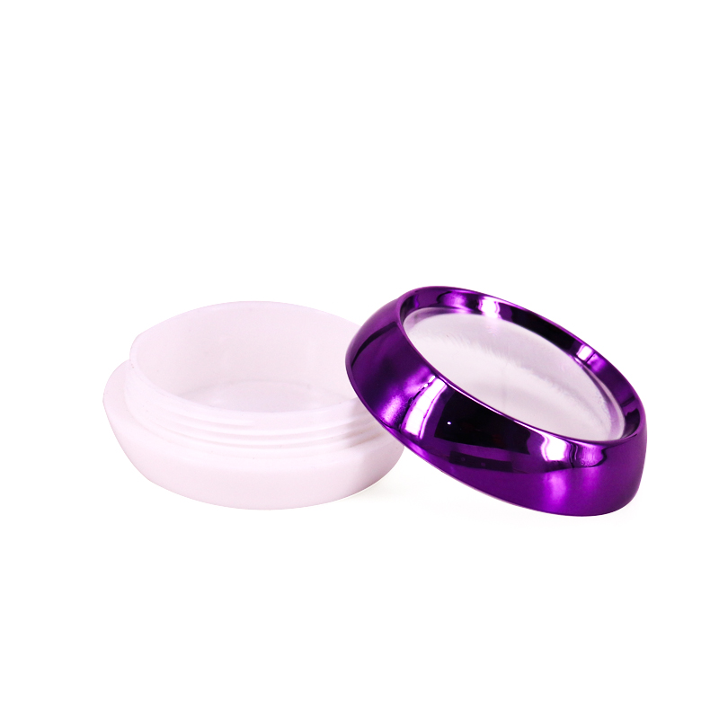 Acrylic Powder Jars Cigar Humidor Cedar Empty Capsule Container Bottle Phermacy Pill Containers Natural Medicine Container