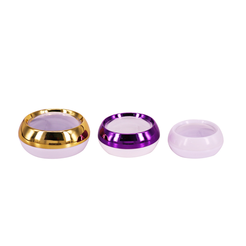 Acrylic Powder Jars Cigar Humidor Cedar Empty Capsule Container Bottle Phermacy Pill Containers Natural Medicine Container