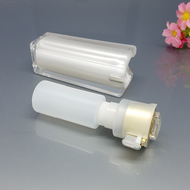 Acrylic cream bottle cream box skin care product packaging packaging material cosmetic empty bottle trial loading lotion