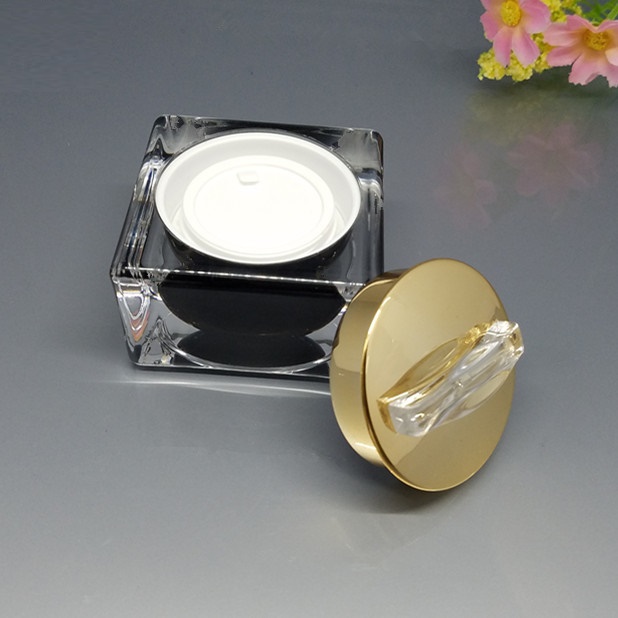 Acrylic cream bottle cream box skin care product packaging packaging material cosmetic empty bottle trial loading lotion