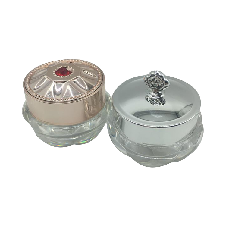 Acrylic cream makeup cosmetic empty bottle cream container acrylic cosmetic jar