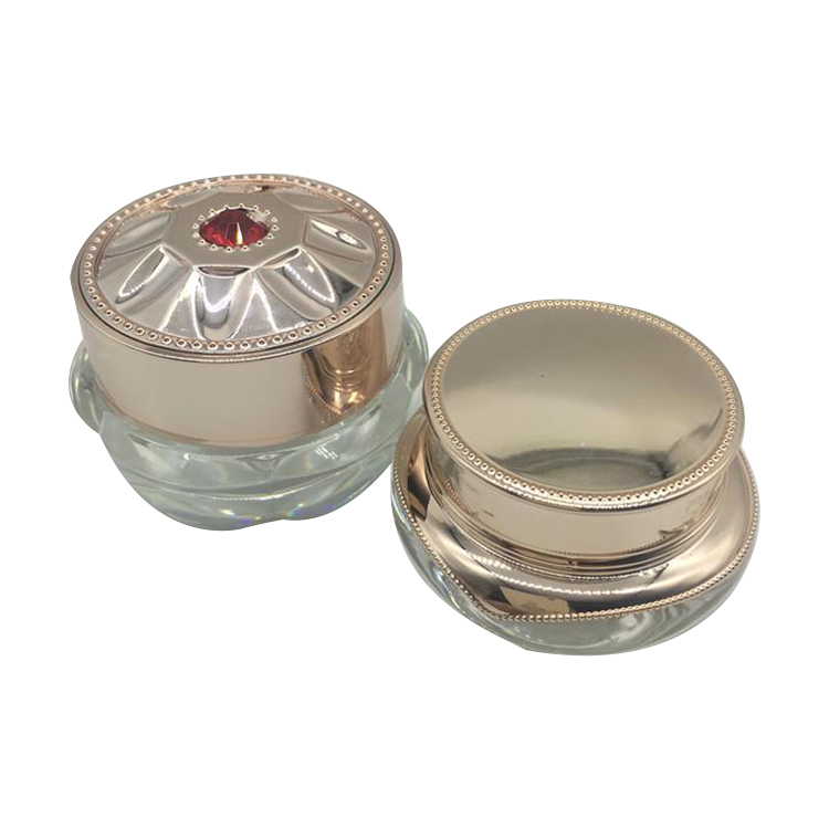 Acrylic cream makeup cosmetic empty bottle cream container acrylic cosmetic jar