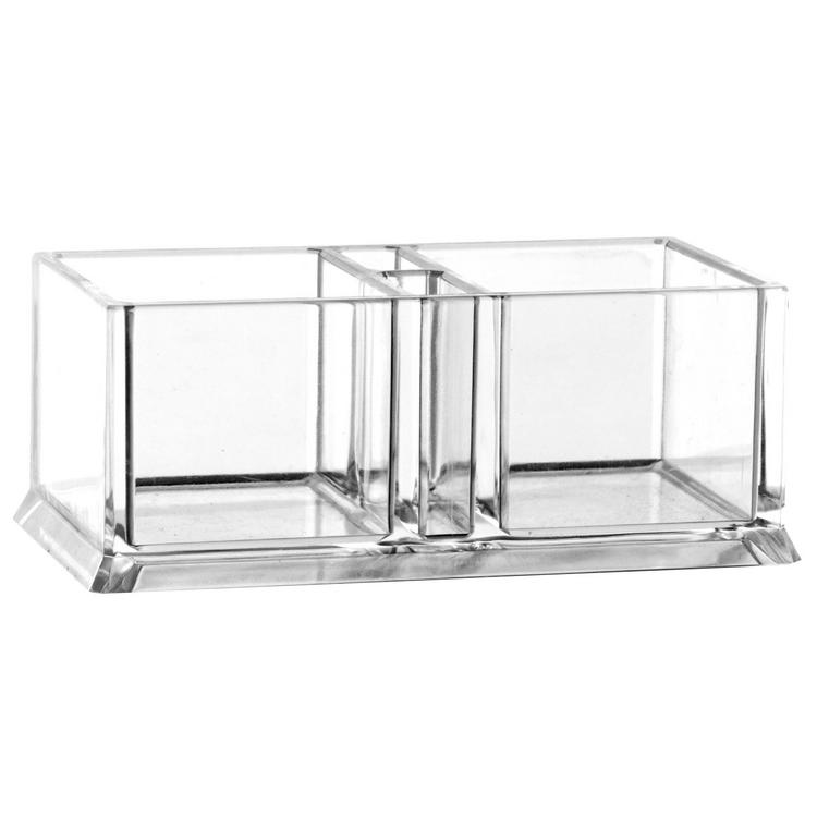 Acrylic tea bag storage box hotel household kitchen coffee sugar bag transparent food storage box household goods