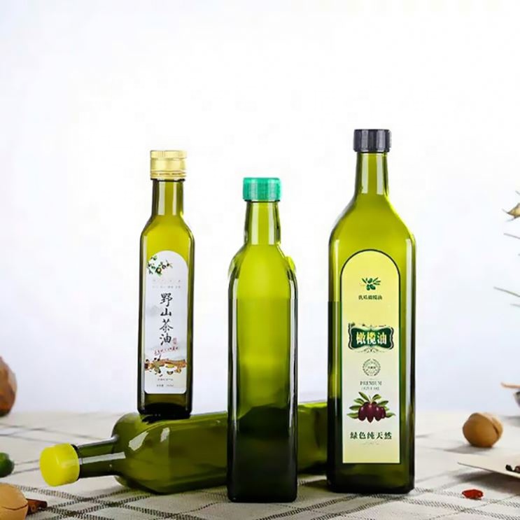 Advanced Technology Hot Sale Bottle Glass For Olive Oil