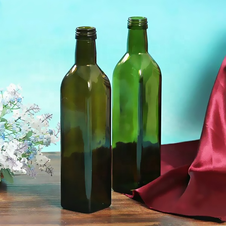 Advanced Technology Hot Sale Bottle Glass For Olive Oil