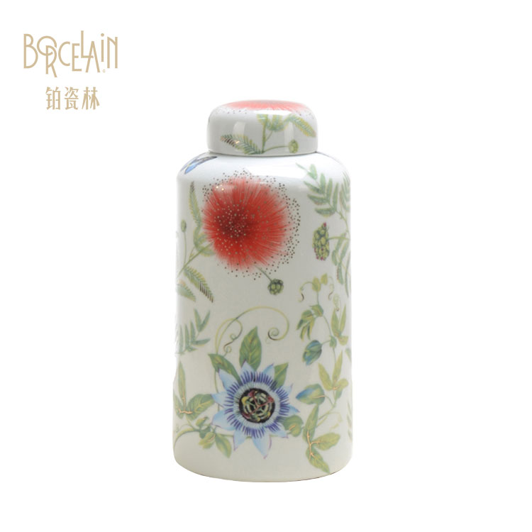 Advanced fine home decorations small ceramic jars