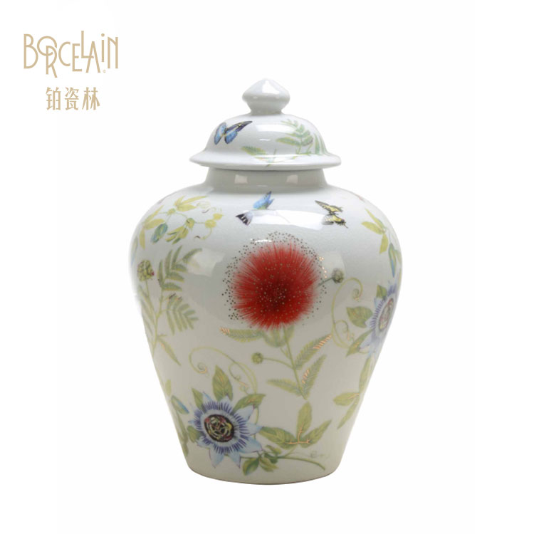 Advanced fine home decorations small ceramic jars
