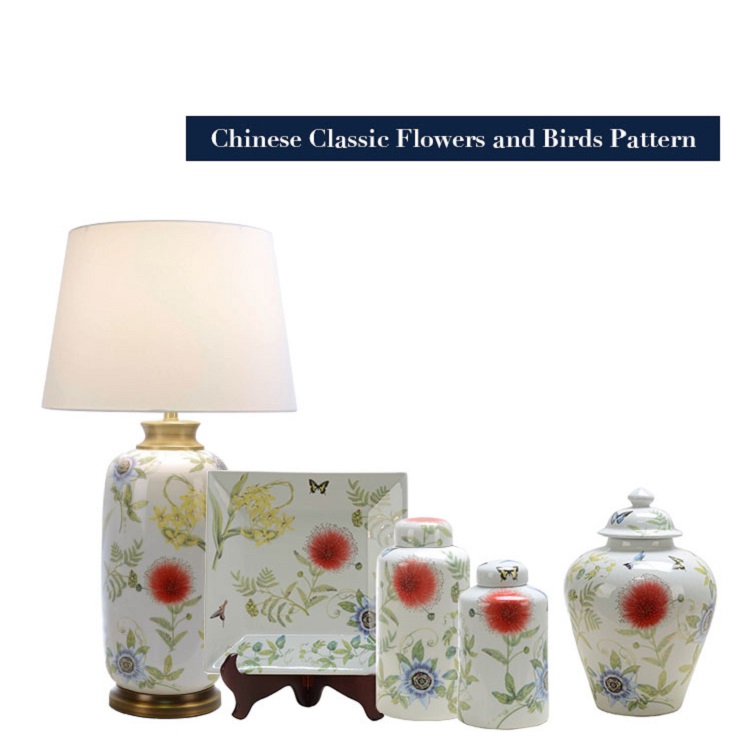 Advanced fine home decorations small ceramic jars