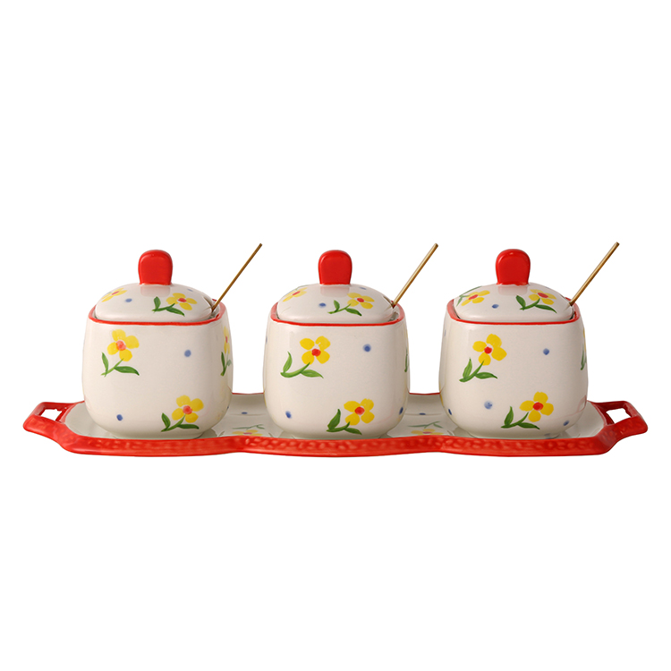 Affordable Superb Craftsmanship Seasoning Shaker Kitchen Spice Jars With Rack