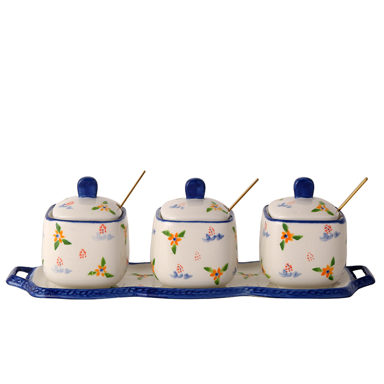 Affordable Superb Craftsmanship Seasoning Shaker Kitchen Spice Jars With Rack