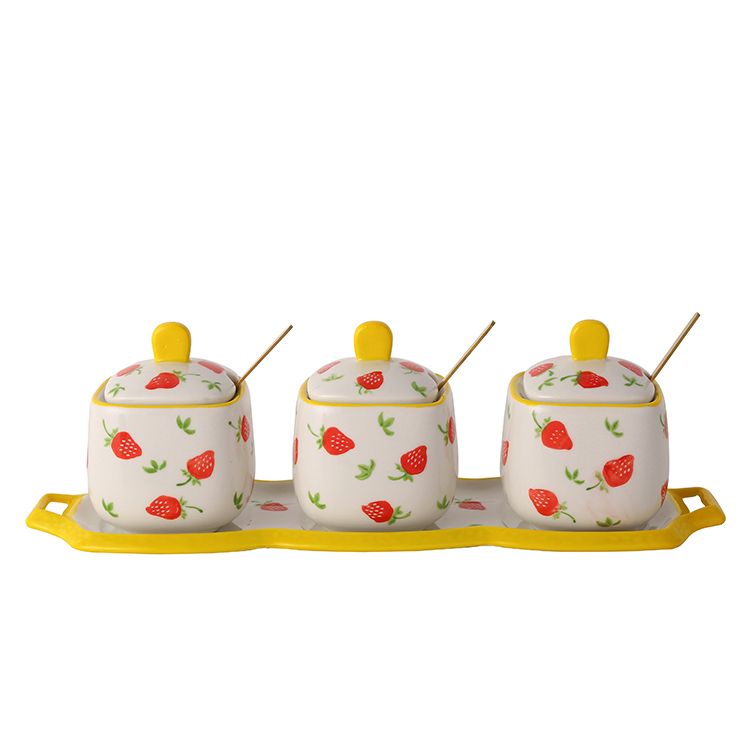 Affordable Superb Craftsmanship Seasoning Shaker Kitchen Spice Jars With Rack