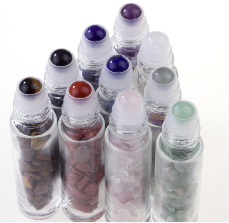 Agate beads Clear Roll On Sealing Type 10ml 15ml 20ml Personal Care Industrial Use sassafras roll on glass bottle