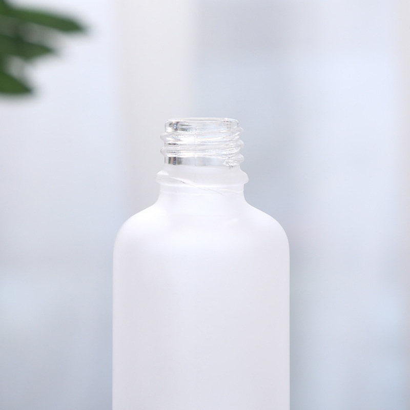 AiXin 5ml-100ml Cosmetic Bottles Packaging Clear Frosted Pink Rose Gold Dropper Bottle Essential Oil Transparent Dropper Bottle