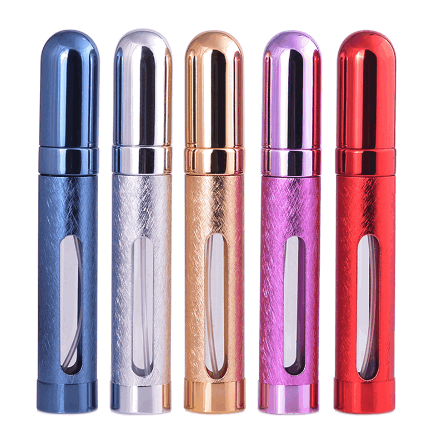 AiXin Wholesale 12ml Crystal Hanging Car Perfume Bottle Luxury Empty Perfume Glass Bottle Refillable Perfume Spray Bottle