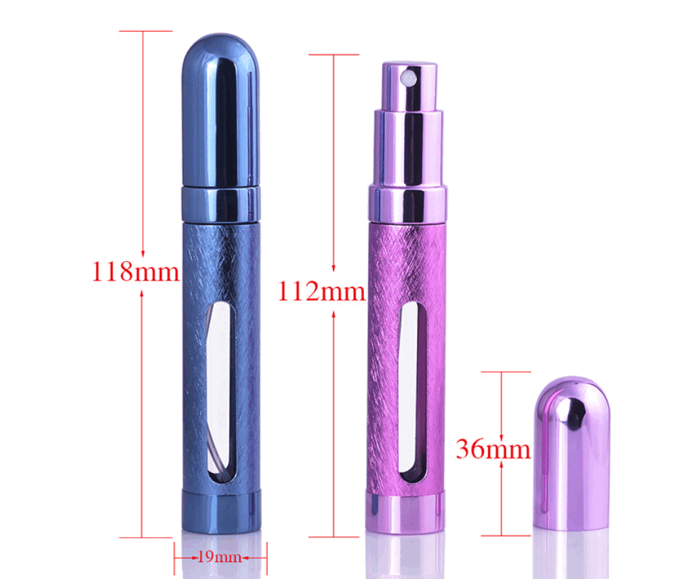 AiXin Wholesale 12ml Crystal Hanging Car Perfume Bottle Luxury Empty Perfume Glass Bottle Refillable Perfume Spray Bottle