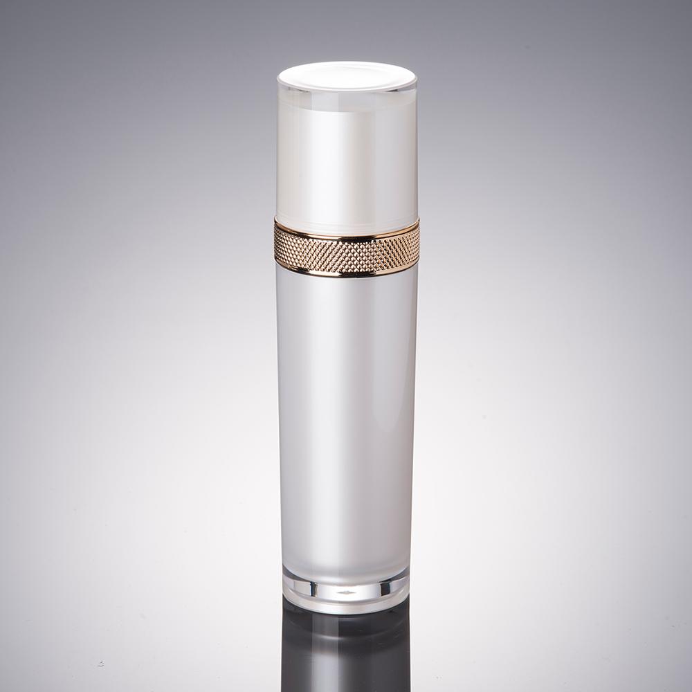 AiXin Wholesale Luxury Cosmetic Packaging 30ml 50ml 100ml 120ml Acrylic Pump Lotion Serum Bottle 30g 50g Acrylic Cream Jar