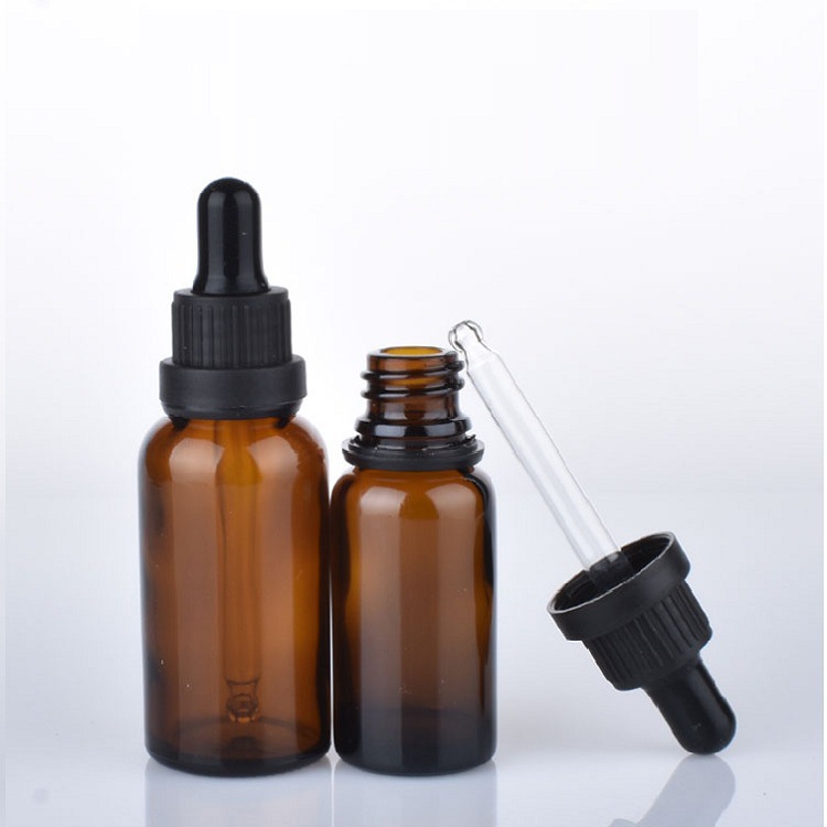 AiXin Wholesale OEM Serum Dropper Bottle Packaging 2oz Dropper Bottles Essential Oil 1oz 30ml Glass Dropper Bottle