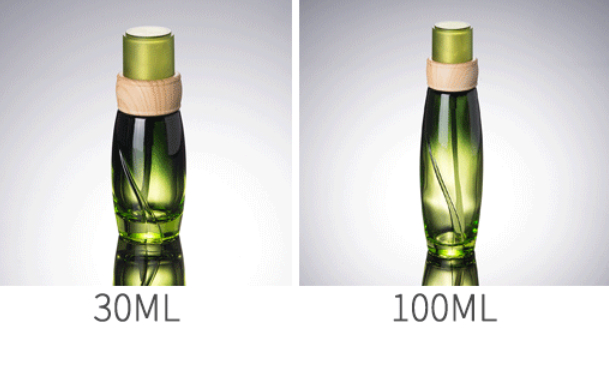 AiXin Wholesale Private Label Cosmetics 50g Cream Jar 40ml Serum Pump Bottle 100ml Lotion Pump 120ml Face Toner Glass Bottles