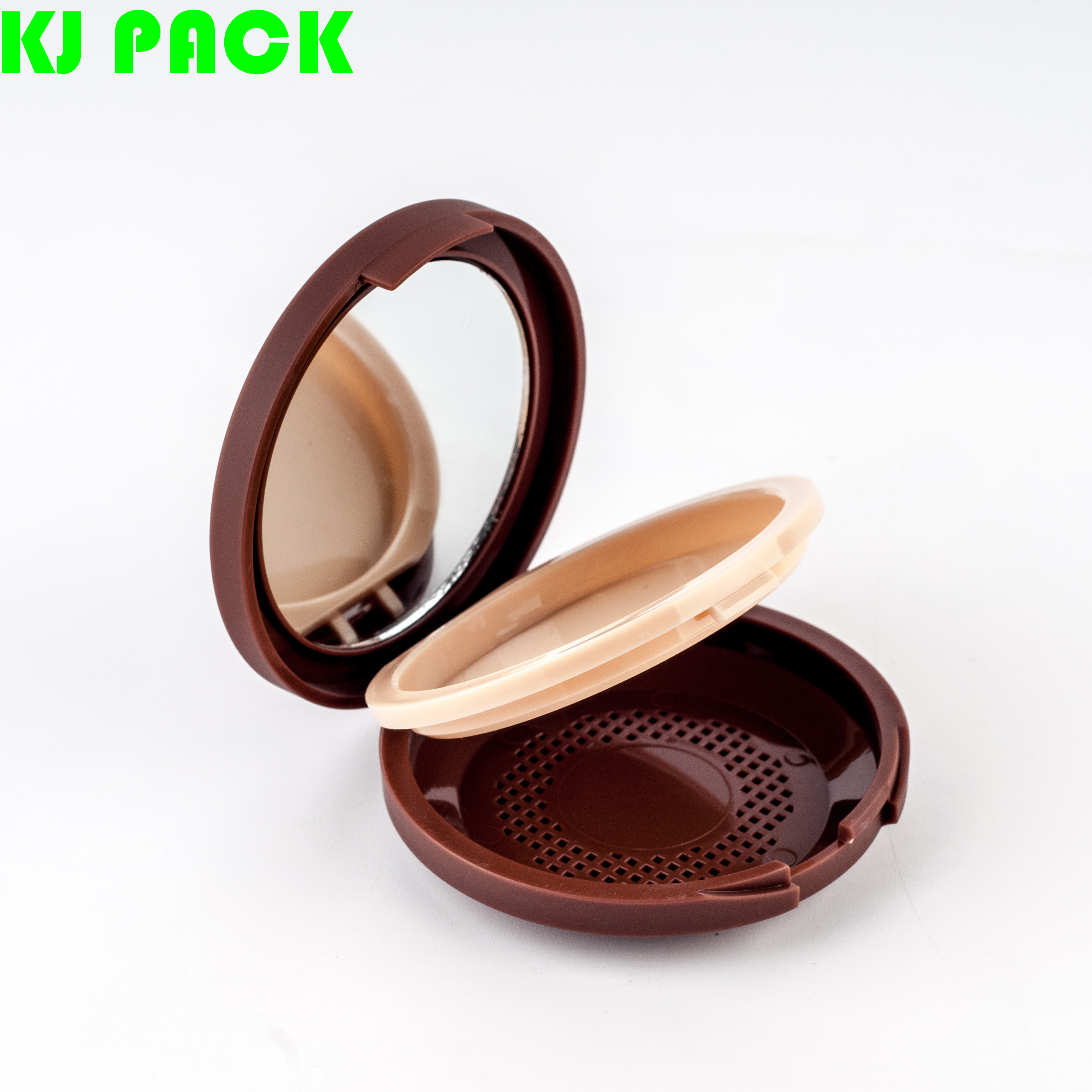 Air Cushion BB Cream Concealer Mirror Case ,Makeup Cosmetics Compact Powder Container