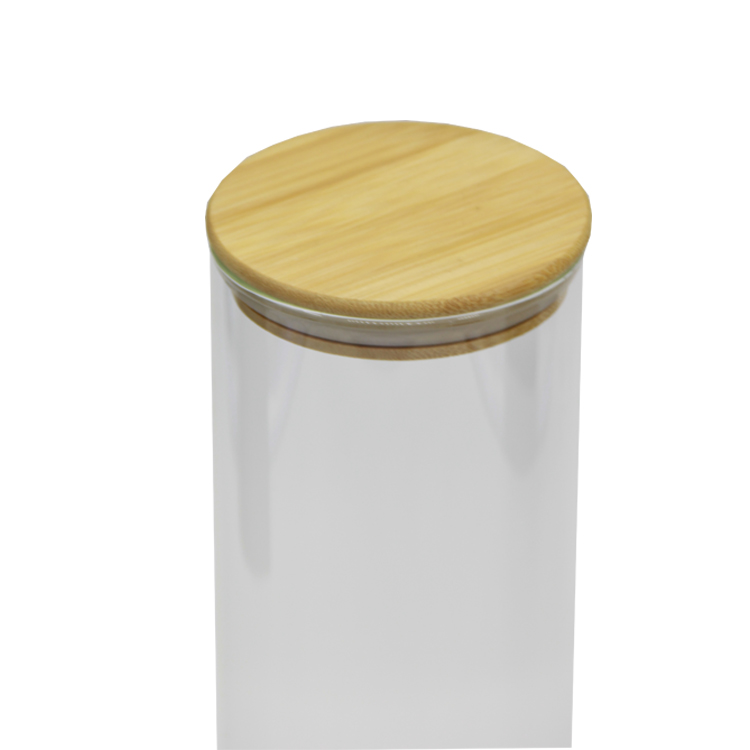 Air Tight Glass Jar Storage Cookie Candy Food Glass Jars Glass Storage Jar With