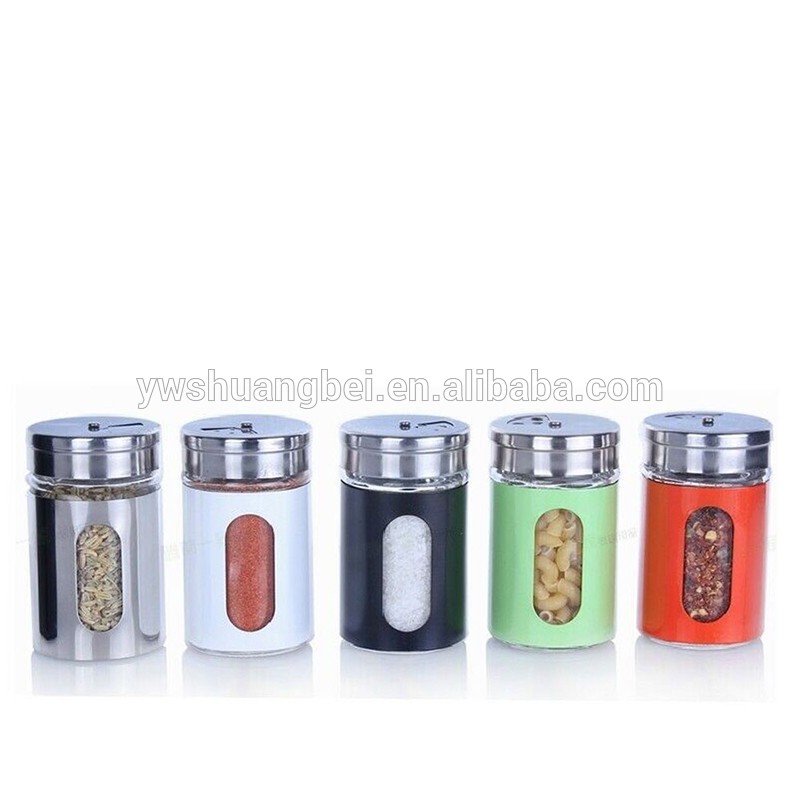 Air Tight Storage Bottles/Glass Food Container Wholesale Glass Terrarium