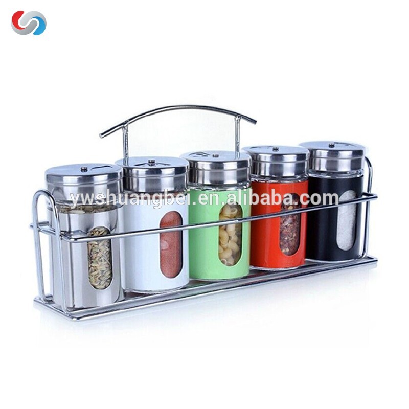 Air Tight Storage Bottles/Glass Food Container Wholesale Glass Terrarium