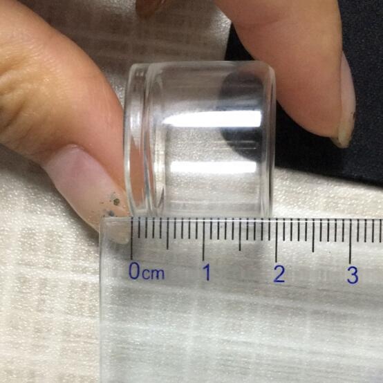 Air tight smell proof weed packaging jar hemp storage glass jar concentrate containers CBD oil glass container jars