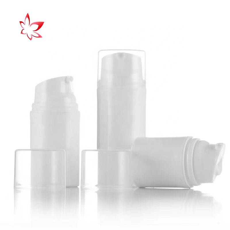Airless cream bottle cosmetic skincare custom packaging set bottles for sale