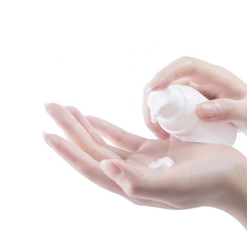 Airless cream bottle cosmetic skincare custom packaging set bottles for sale