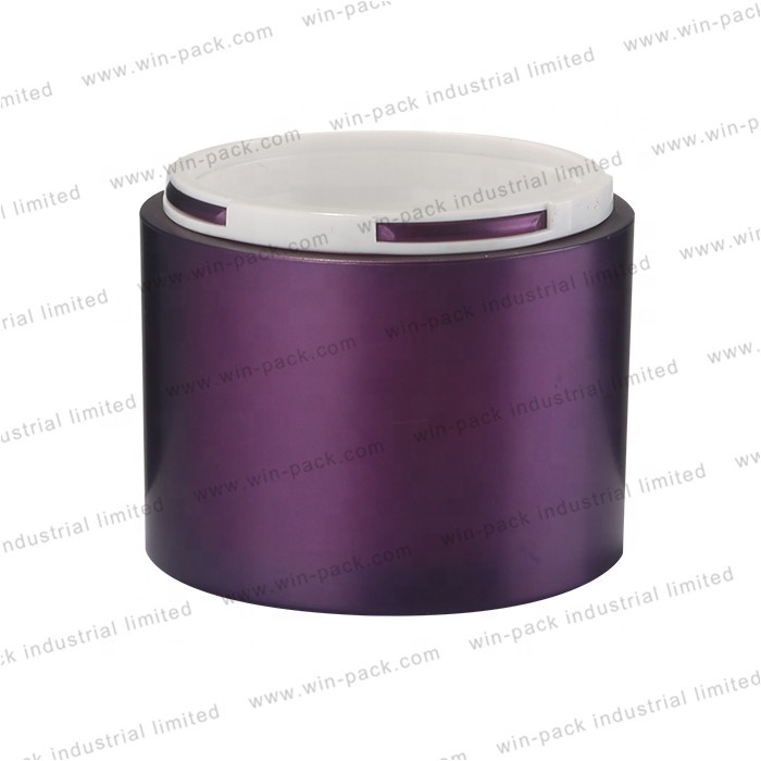 Airless plastic skin care cream packing jar with factory price 50g